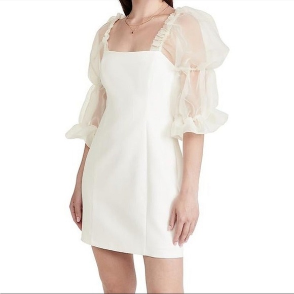 Amanda Uprichard Tia Dress - Picture 1 of 3